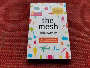 the mesh - Lisa Gansky - English beschikbaar voor biedingen