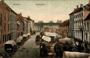 Breda - Kasteelplein beschikbaar voor biedingen