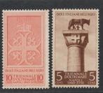 1940 5-10 cts EGEO Italiaanse kolonie-EGEÏSCHE EILANDEN, Ophalen of Verzenden, Postfris