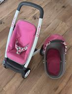 Poppenwagen quinny, Ophalen, Zo goed als nieuw, Babypop