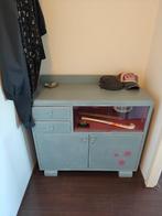 Uniek gerestylde schoenenkast van Pippi Lotta (pick up only), Huis en Inrichting, Kasten | Dressoirs, Ophalen, Overige materialen