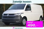 VW T6 Transporter 2.0 TDi (110 kW) Kastenwagen L2, Auto's, Bestelauto's, Stof, Gebruikt, 4 cilinders, 150 pk