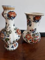 Delfts polychroom set vazen, Ophalen of Verzenden