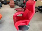 Jori Symphony design relaxfauteuil, Design, Leer, Ophalen of Verzenden, 75 tot 100 cm