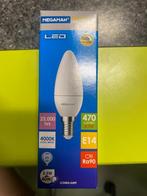 MEGAMAN LED-LAMP - KAARSLAMP E14 Met dimfunctie 10 stuks, Nieuw, Ophalen of Verzenden, Peer, Led-lamp