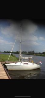 Jeanneau sunway 21 incl wegtrailer, Watersport en Boten, Benzine, Polyester, Gebruikt, Ophalen of Verzenden