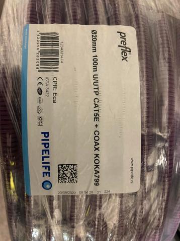 Preflex 100m U/UTP Cat5e + Coax KOKA799 beschikbaar voor biedingen