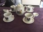 Ca. 60 jaar oud porseleinen kinderservies, Ophalen of Verzenden, Gebruikt, Jongen of Meisje