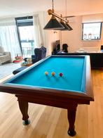 Gerestaureerde biljarttafel perfecte staat, Ophalen, Zo goed als nieuw, Biljarttafel