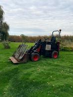 Knikmops 90 shovel, Ophalen, Graafmachine