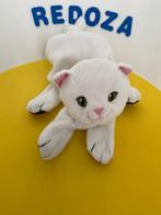 4716 ikea handpop poes wit, Kinderen en Baby's, Speelgoed | Knuffels en Pluche, Ophalen of Verzenden, Zo goed als nieuw, Poes