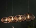 Stijlvolle Hanglamp met 4 Lichtpunten, 50 tot 75 cm, Nieuw, Ophalen of Verzenden, Metaal
