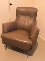 Leren fauteuil Henders en Hazel, Ophalen, Minder dan 75 cm, Nieuw, Leer