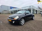 Ford Streetka 1.6 Futura, Gebruikt, Zwart, Leder, Bedrijf
