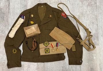 Commonwealth militaria set ww2 beschikbaar voor biedingen