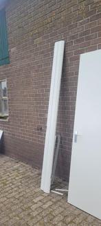 Metalen kozijnen metalen kozijn met bovenlicht wit 260, Doe-het-zelf en Verbouw, Kozijnen en Schuifpuien, Deurkozijn, Nieuw, Metaal