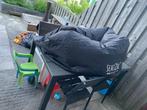 seatzac nooit gebruikt, Huis en Inrichting, Zitzakken, Ophalen, Nieuw, Zwart, Zitzak