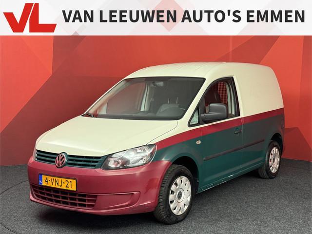 Volkswagen Caddy 1.6 TDI, Auto's, Bestelauto's, Bedrijf, Te koop, ABS, Airbags, Alarm, Boordcomputer, Electronic Stability Program (ESP)