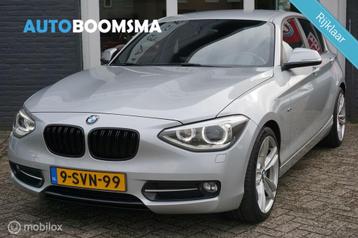 BMW 1-serie 114i 185pk 5drs Sport Navi Clima Cruise 18" Led beschikbaar voor biedingen