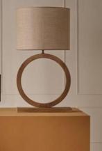 Colmore By Diga Lampenvoet Ring 52x13x63 cm mat bruin, 50 tot 75 cm, Nieuw, Ophalen of Verzenden, Hotel chique Eichholtz Eric kuster richmond keijser en co japand