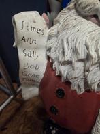 Kerstman beeld - Tuin decoratie, Tuin en Terras, Tuinbeelden, Ophalen of Verzenden, Gebruikt, Beton, Overige typen