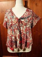leuk kleurig boho tuniekje 48/50, Kleding | Dames, Grote Maten, Ophalen of Verzenden, Nieuw, Overige kleuren, Blouse of Tuniek