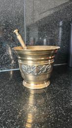 Vijzels, Antiek en Kunst, Ophalen of Verzenden, Brons