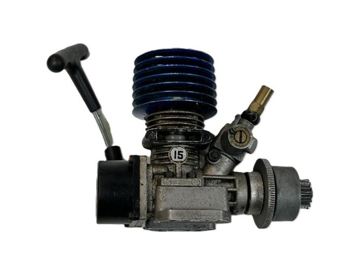 Nitro motor .15 1/10 rc auto, Hobby en Vrije tijd, Modelbouw | Radiografisch | Auto's, Gebruikt, Onderdeel, Nitro, Schaal 1:10