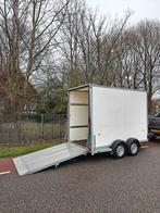 Ifor Williams gesloten aanhanger, Ophalen of Verzenden, Zo goed als nieuw