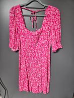 Donker roze jurk maat M, Kleding | Dames, Ophalen of Verzenden, Zo goed als nieuw, Maat 38/40 (M), Roze