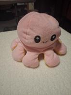 Knuffel Octopus - Dubbelzijdig, Ophalen of Verzenden, Zo goed als nieuw, Overige typen