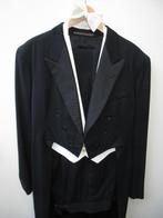 Oud Jacquet rokkostuum, Ophalen of Verzenden, Gedragen, Zwart