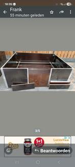 Werp kist, Dieren en Toebehoren, Hondenhokken, Ophalen, Zo goed als nieuw, 110 cm of meer, Minder dan 65 cm