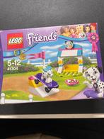 Lego Friends 41304 Puppy Tricks & Treats, Ophalen of Verzenden, Zo goed als nieuw, Complete set, Lego