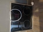 Bosch inductie plaat 4 pits, Zo goed als nieuw, Inductie, Vrijstaand, 4 kookzones