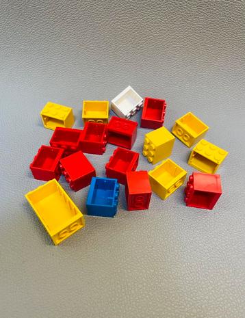 Lego Fabuland | Set van 18 x Kastje / Cabinet beschikbaar voor biedingen