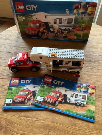 Lego City 60182 Pick-up truck en caravan 5-12 jaar beschikbaar voor biedingen