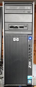 HP Z400 Workstation, Computers en Software, Desktop Pc's, 16 GB, Hp, Gebruikt, Intel Xeon
