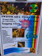 Nog even dan is de aquarium beurs er, Dieren en Toebehoren, Ophalen of Verzenden, Nieuw