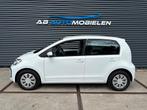 Volkswagen Up! 1.0 BMT move up! 5 DEURS/ BLUETOOTH/ PARKEER, Voorwielaandrijving, Gebruikt, Met garantie (alle), Wit