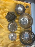 Zilveren Sierobjecten Set, Antiek en Kunst, Antiek | Goud en Zilver, Ophalen of Verzenden, Zilver