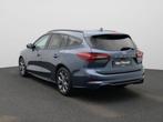 Ford Focus Wagon 1.0 EcoBoost Hybrid ST-Line Aut. | Winterpa, 12 maanden, Gebruikt, Euro 6, Blauw