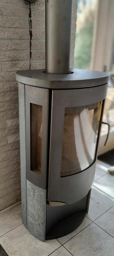 Houtkachel Lotus prio 2, Huis en Inrichting, Kachels, Gebruikt, Houtkachel, Ophalen