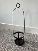Grote kandelaar - 55 cm, Gebruikt, 50 tot 75 cm, Zwart, Ophalen of Verzenden