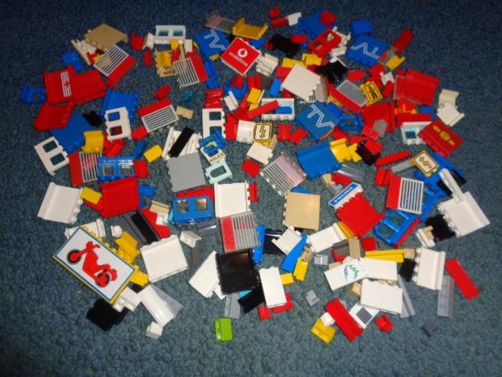 Partij B215=Lego panels, Kinderen en Baby's, Speelgoed | Duplo en Lego, Gebruikt, Lego, Losse stenen, Ophalen of Verzenden