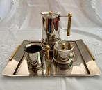 Percolator set Guido Bergna (nooit gebruikt), Huis en Inrichting, Woonaccessoires | Dienbladen, Ophalen, Zo goed als nieuw