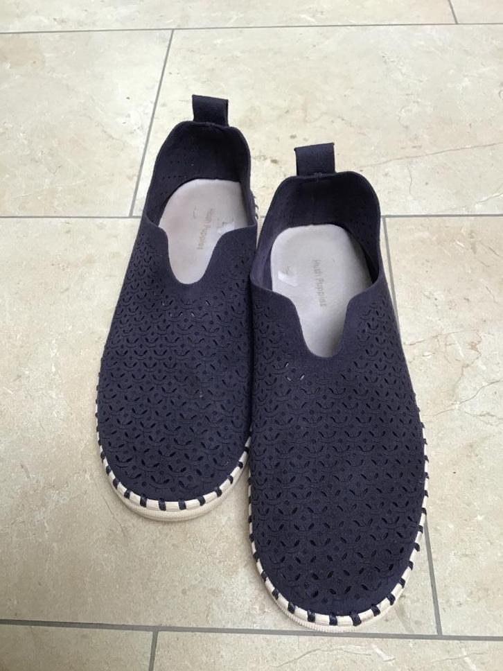 Hush puppies - Donkerblauw - mt 40, Kleding | Dames, Schoenen, Zo goed als nieuw, Sneakers of Gympen, Blauw, Ophalen of Verzenden