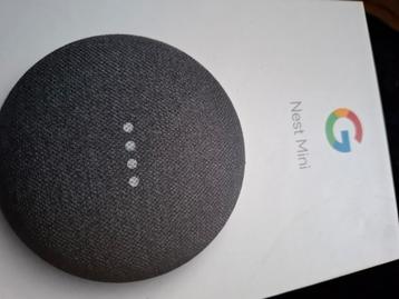 Google nest     mini beschikbaar voor biedingen