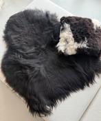 Prachtige set IJSLANDS schapenvacht + kussen, Ophalen of Verzenden, Nieuw