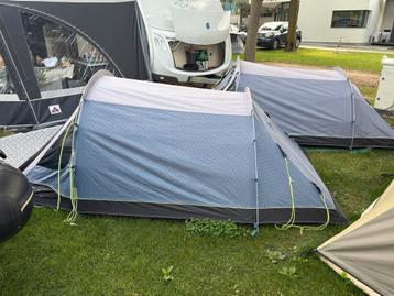 2x Outwell Earth 2 Tent - Gebruikt beschikbaar voor biedingen